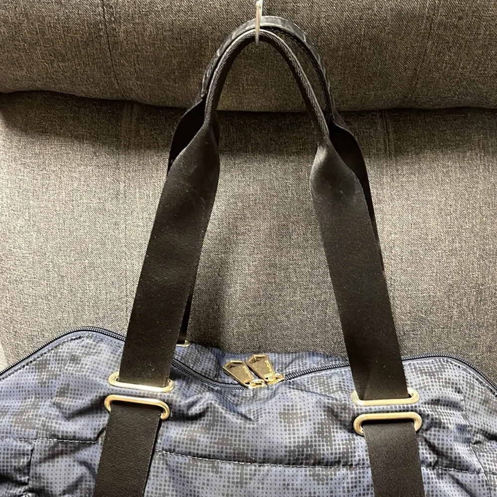 Storksak Sandy Diaper Bag in Blue